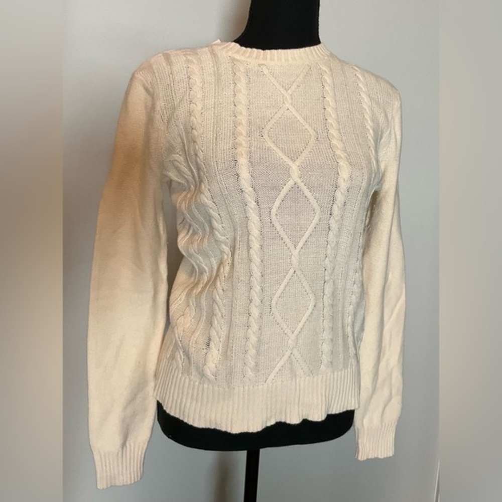 Womens Chaps Ralph Lauren sweater M